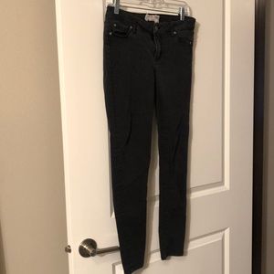 Size 29 black Skinny Jeans